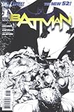 Batman #1 The New 52. 1:200 Capullo Sketch Variant (Batman The New 52 Capullo Sketch Variant, #1)