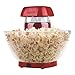 BRENTWOOD PC-490R Jumbo 24-Cup Hot Air Popcorn Maker, Red, 11.5x17.25x7