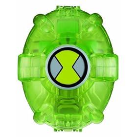 Ben 10 Alien Force Alien Creation Transporter Green