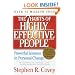 The 7 Habits of Highly Effective People: Powerful Lessons in Personal Change