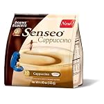 Senseo Cappuccino Coffee Pods, 10-Count Packages (Pack of 6)