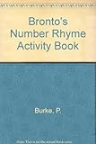 Bronto's number rhyme activity book