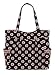 Vera Bradley Pleated Tote in Pirouette