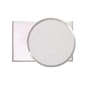 Paderno World Cuisine 15-3 4 by 23-5 8-Inch Aluminum Perforated Pizza Baking Sheet by Paderno/World Cuisine