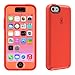 Speck Products iPhone 5c CandyShell Case with FacePlate - Carrying Case  - Splash Pink/Poppy Red