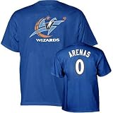 Gilbert Arenas Washington Wizards Jersey Name and Number T-shirt