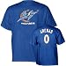 Gilbert Arenas Washington Wizards Jersey Name and Number T-shirt