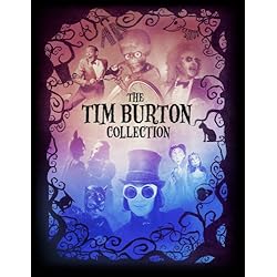 The Tim Burton Collection With Book (Amazon.com Exclusive) [Blu-ray]