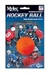 Mylec Warm Weather No Bounce Hockey Balls, Orange (Pack of 6)