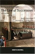 Parry and Kerridge: The Law of Succession