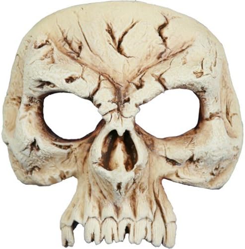 Skeleton Half Mask Halloween Costume Accessories