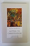 A letter to Christendom