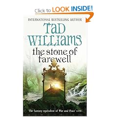 Stone Of Farewell: Memory, Sorrow and Thorn Series: Book Two (Memory, Sorrow & Thorn S.)