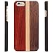iPhone 6/6s Wooden Case - VENA® [NEU Unity] Ultra Slim Genuine Wood Backplate Hybrid Case for Apple iPhone 6/6s (4.7