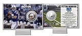 Highland Mint NFL Indianapolis Colts Peyton Manning Silver Coin Card