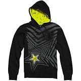 Fox Racing Rockstar Good Life Youth Boys Front Fleece Hoody Zip Fashion Sweatshirt