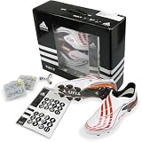 アディダス(adidas) F50 2009 TUNiT スターターパッケージ ホワイト×レッド　アディダス サッカースパイク 27.0