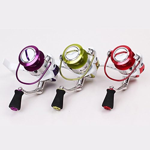 2015 New Fishing Front Drag Reel Spool System Fishing Reel YJA073 Green 2000