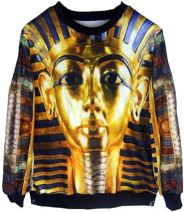 Ideasuke Women's Funny King Tut Sexy Pullover Sweatshirts for women