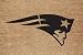 New England Patriots Flocked Door Mat
