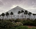 Blustery Skies Over Moody Gardens, Galveston, Texas - Stellar 16"x20" Photographic Print by Carol M. Highsmith