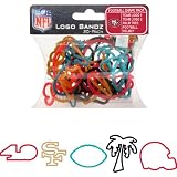 Team Beans San Francisco 49ers Logo Bandz
