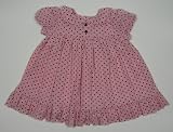 Pink Polka Dots Baby Dress