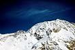 Forbidding Mount McKinley's West Rib and West Buttress Routes, High Above Denali National Park - Surreal 16x20-inch Photographic Print by Carol M. Highsmith