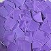 25mm Square Sequins Purple Opaque Rainbow Iris Loose Paillettes