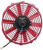 Mishimoto MMFAN-12RD Red 12¿ 12V Electric Fan