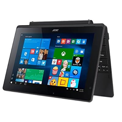 Acer Switch 10E SW3-016 10.1-inch Laptop (Atom x5-Z8300/2GB/32GB/Windows 10 Home/Integrated Graphics), Shark Grey