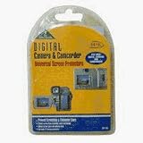 Digital Concepts Digital Camera and Camcorder Universal Screen Protectors (12 Pack)