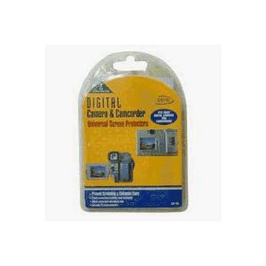 Digital Concepts Digital Camera and Camcorder Universal Screen Protectors (12 Pack) 