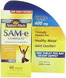 Nature Made SAM-e 400mg 60 ct