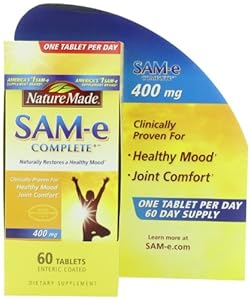 Nature Made SAM-e 400mg 60 ct