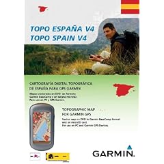 MapSource Topo DVD Spain