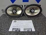 2011-2012 DODGE RAM 1500 2500 3500 KICKER SPEAKER UPGRADE QUAD/CREW FRONT MOPAR