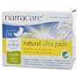 Natracare Natural Ultra Pads with Wings, Regular,  14 Count Boxes (Pack of 12)