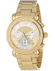 JBW Womens JB-6210-A "Bronx Gold" Diamond Watch