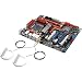 Electronics : ASUS P5E3 Deluxe AiLifestyle Series - Motherboard - ATX - iX38 - LGA775 Socket - UDMA133, Serial ATA-300 (RAID), eSATA - 2 x Gigabit Ethernet - FireWire - HD Audio (8-channel)