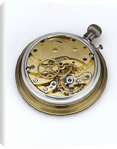 Canvas Prints of Deck watch, movement from National Maritime Museum