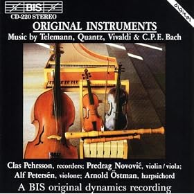 Telemann / Quantz / Vivaldi / Bach, C.P.E.: Chamber Music For Recorder