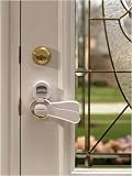 KidCo Door Lever Lock Colors: Clear