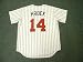 KENT HRBEK Minnesota Twins 1994 Majestic Throwback Home Baseball Jersey, MEDIUM