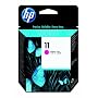 HP Hewlett Packard C4812A print head printhead No 11 Magenta Red