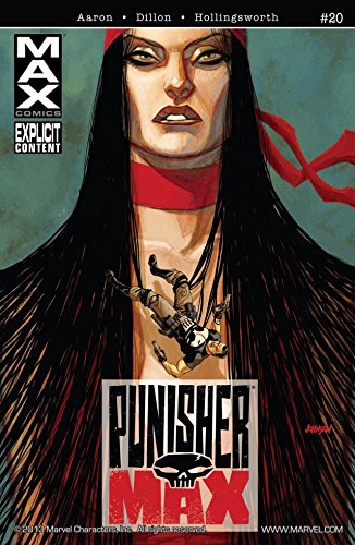 PunisherMax #20 (PunisherMax Vol. 1)