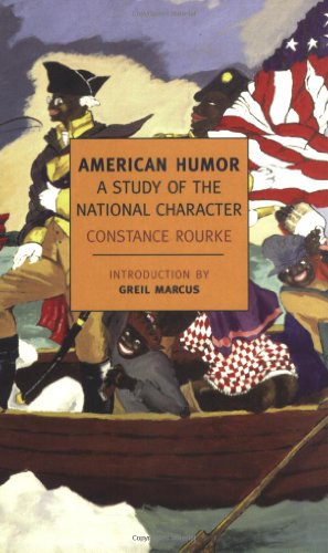 american humor a study of the national character new york review books classics