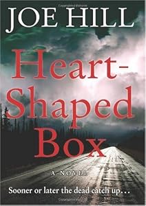 Cover of "Heart-Shaped Box: A Novel" Cover of "Heart-Shaped Box: A Novel"