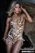 GOLD FOIL ONE PIECE MONOKINI - THE ELEGANT BELIZE