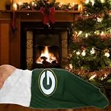Forever Collectibles Green Bay Packers Stocking Blanket